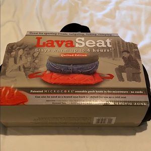 Lava Seat for Outdoors